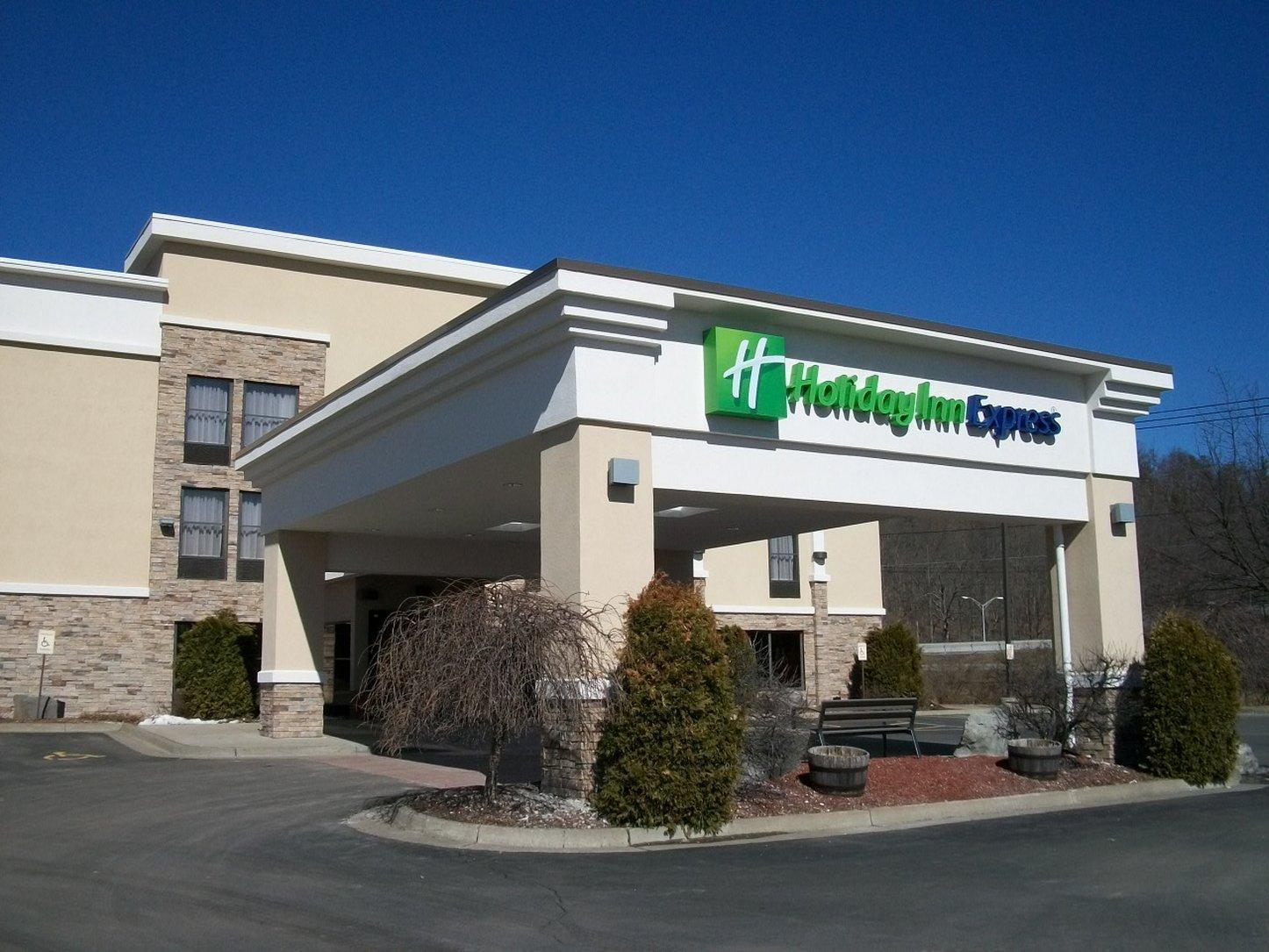 Holiday Inn Express Painted Post By Ihg Exterior foto